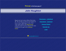 Tablet Screenshot of johnhpanos.com